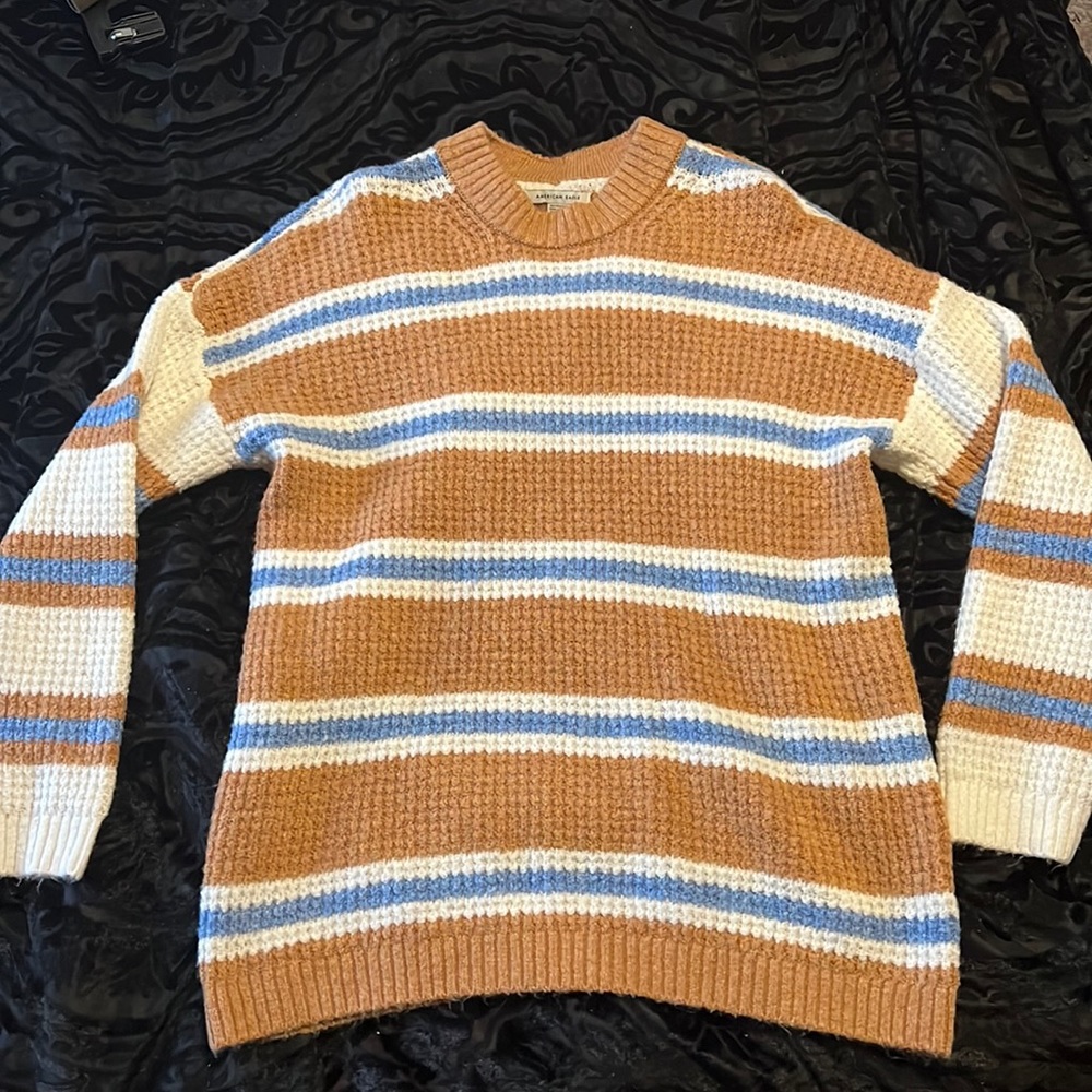 American eagle Striped sweater